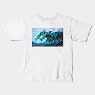 Water Horses Kids T-Shirt